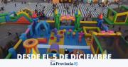 Todo sobre Dino Jump: el parque inflable gigante que llega a San Juan