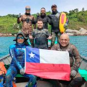 Representantes de ADESUCO compiten en el Mundial de Pesca Submarina