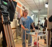 Quién es la barilochense que trabajó en la serie La hija del fuego que se acaba de estrenar en Disney+