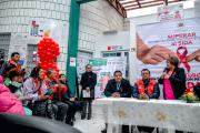 CIFRAS QUE ALARMAN Y MOVILIZAN: EN BOLIVIA 30.000 PERSONAS VIVEN CON EL VIH Y 20.687 ACCEDEN A TRATAMIENTO ANTIRRETROVIRAL GRATU