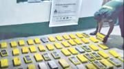 Incautan más de 105 kilos de cocaína en el limite provincial con Santa Fe
