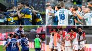 ¡Todo listo! Días y horarios confirmados de las semifinales Boca-Racing y Gimnasia-Estudiantes