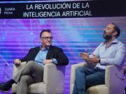 Argentina tiene una oportunidad y la tenemos que capturar, dos CEOs argentinos disertaron sobre Inteligencia Artificial en Democracia y Desarrollo