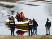 Caso Loan: por la declaración de un testigo protegido, rastrillaron cuatro lagunas a más de 500 días de la desaparición