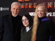 Avatar: cómo fue la premiere mundial a todo lujo en Hollywood, con James Cameron, Miley Cyrus y Billie Eilish