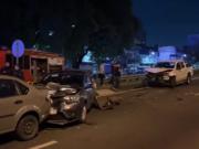 Tragedia en la General Paz: un auto remolcaba a otro, un conductor se bajó a ayudar y murió atropellado en un múltiple choque