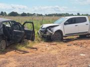 Choque trágico con 3 muertos en un camino rural de Corrientes: entre las víctimas hay un nene de 6 años y una embarazada