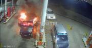 Incendio de auto en surtidor: Hay orden de aprehensión para el chofer que se dio a la fuga, dice distrital de la ANH