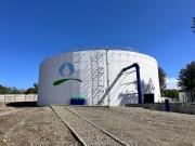 Más de 3.500 familias de Punta Arenas se beneficiarán con nuevo estanque de agua potable