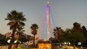 La Navidad ya se arma en Córdoba: el Árbol del Faro se encenderá el 8 de diciembre