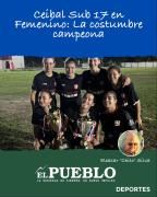 Ceibal Sub 17 en Femenino: La costumbre campeona ‣ Eleazar José Silva