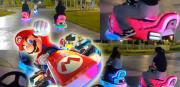 La fiebre de Mario Kart en Maracaibo: ¡tremenda nota!