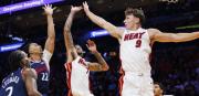 El Heat dominó a Clippers con una ofensiva brillante