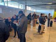Continúa el drama de los venezolanos varados en Madrid