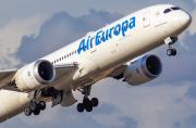 Suspensión de Air Europa en Venezuela: Al menos hasta el 12D
