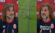 ¿Nadie me va a preguntar sobre el arbitraje?: Insúa chicaneo a la prensa pero luego rompió el silencio