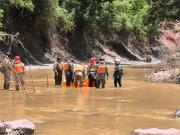 Samaipata: cuerpo hallado en Lajas es de un hombre con cuadro psiquiátrico