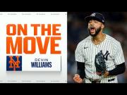 El acuerdo de Devin Williams con los Mets sacude el mercado de relevistas