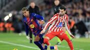El Barcelona derrota al Atlético de Madrid y se afianza en el liderato
