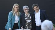 Axel Kicillof le tomó juramento a Flavia Terigi, nueva directora de Cultura y Educación
