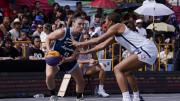 Argentina, eliminado de la Americup del basquet 3x3 en México