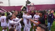 El femenino de Lanús volvió a Primera