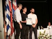 Reconocimiento para el judoca Paolo Silva, propuesto por el Edil Diego Guevara