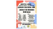 Espacio Cultural Sur:  Muestra Anual de Cursos y Talleres 2025 