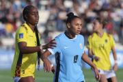 Fútbol femenino: Uruguay no supo anotar y empató sin goles con Ecuador en el Parque Viera