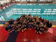 Natación: Biguá se consagró campeón del Nacional de piscina larga en Maldonado