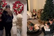 “¿Cuánto les costó hacer eso?”: China Suárez impactó a sus hijos con megasorpresa navideña
