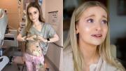La desoladora historia de Annaliese, sufre de una enfermedad incurable y tomó una impactante decisión