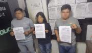 Tres policías van presos acusados de robar $us 50.000 a una mujer que iba a comprar un terreno