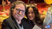 Para la leyenda: Rosalía se reunió con Charly García