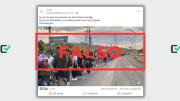 Falso: video de migrantes publicado por grupo APRA de La Araucanía no es de Chile