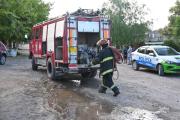 Feroz incendio en una vivienda de Roca: la causa habría sido un cortocircuito 