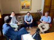 Gobierno de Salto entregó a la Junta /Informe financiero y el plan de obras a realizar con financiamiento solicitado