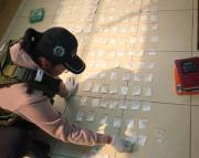 La FELCN halla droga oculta en el cielo falso de un ambiente de la FUL en la UPEA