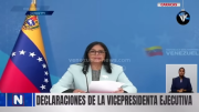 Gobierno de Venezuela: Un vulgar y bárbaro despojo y un robo descarado la venta de CITGO, denuncia vicepresidenta Delcy Rodríguez