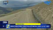 Falta de diésel retrasa obra carretera que conectará Cochabamba, Beni y La Paz