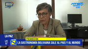 Gobierno busca posicionar la gastronomía boliviana como referente internacional