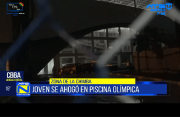 Joven de 23 años se ahoga en piscina olímpica de Cochabamba