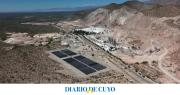 En la Cienaguita, inauguraron la primera planta solar de una calera en Latinoamérica