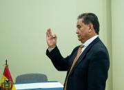 Omar Peñaloza es el viceministro de Ciencia y Tecnología en el Ministerio de Planificación del Desarrollo