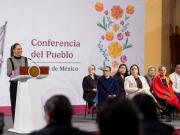 La chicana de Sheinbaum a Milei: ¿Saben cuánto pidió Argentina a Estados Unidos de préstamo? US$ 20.000 millones, y nosotros lo recaudamos este año