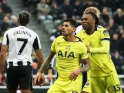 Cuti Romero tuvo su noche soñada con el Tottenham: golazo de palomita y chilena en el último minuto para empatarle al Newcastle