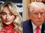 Sabrina Carpenter apuntó contra Donald Trump por usar su música en un video sobre los inmigrantes ilegales: Es asqueroso