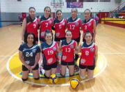 Nueva fecha del vóleibol laboral +35 se jugó punto a punto en Punta Arenas