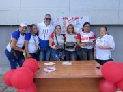 Distribuyen mil preservativos para conmemorar la lucha contra el VIH