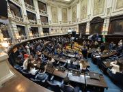 Juraron los nuevos diputados y Dichiara fue electo como nuevo presidente de la Cámara Baja